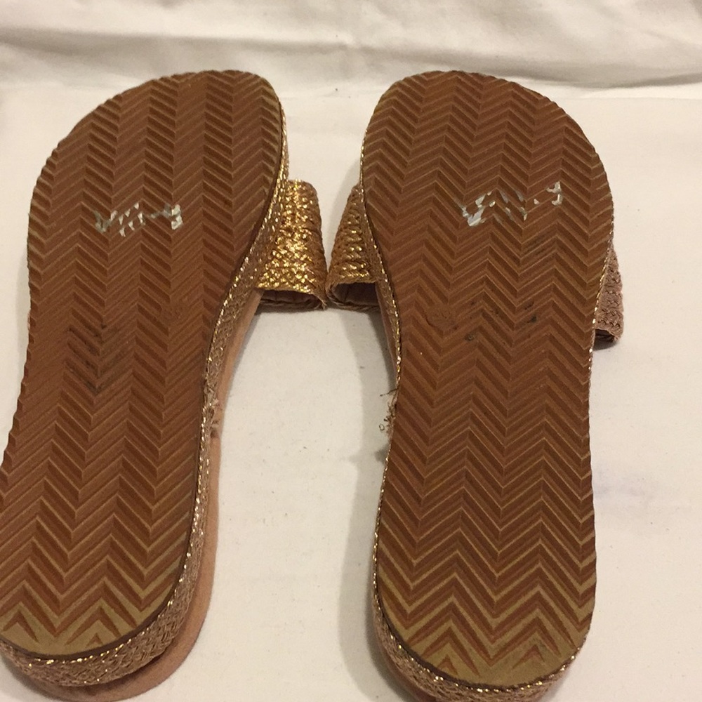 Rose Gold Slides - Picture 4 of 4